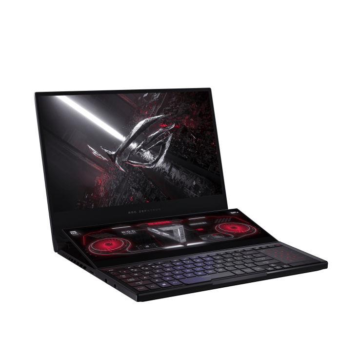 ASUS ROG ZEPHYRUS DUO 15 SE GX551QR-HF096TS  GAMING LAPTOP | 15.6" FHD | RYZEN 9 5980HX | 16GB DDR4 | 1TB SSD | RTX 3070 | WIN10 + EXTERNAL CAMERA + P511+100W AC ADAPTER + BI2701 BACKPACK + DELTA HEADSET + PALM REST - DataBlitz
