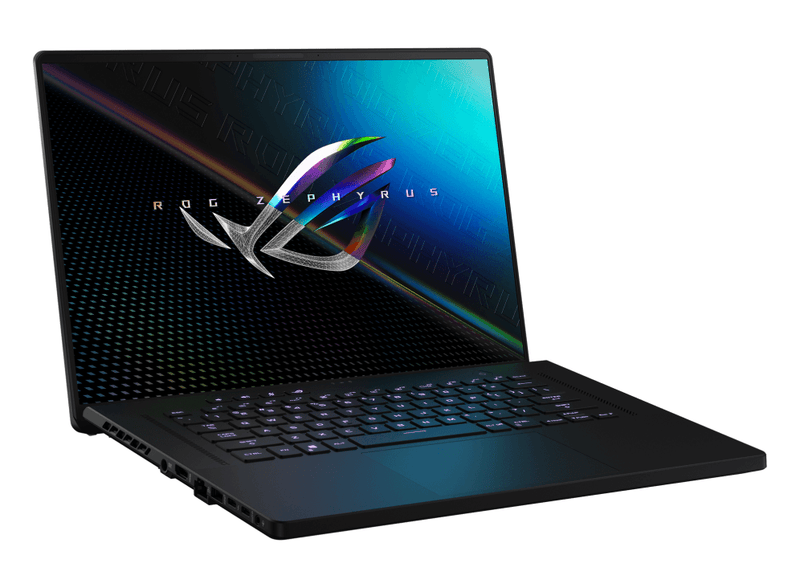 ASUS ROG ZEPHYRUS M16 GU603HM-K8038TS GAMING LAPTOP | 16" WQXGA | i7-11800H | 8GB DDR4 | 1TB SSD | RTX 3060 | WIN10 + P511 + 100W AC ADAPTER + DELTA HEADSET + ROG BACKPACK - DataBlitz