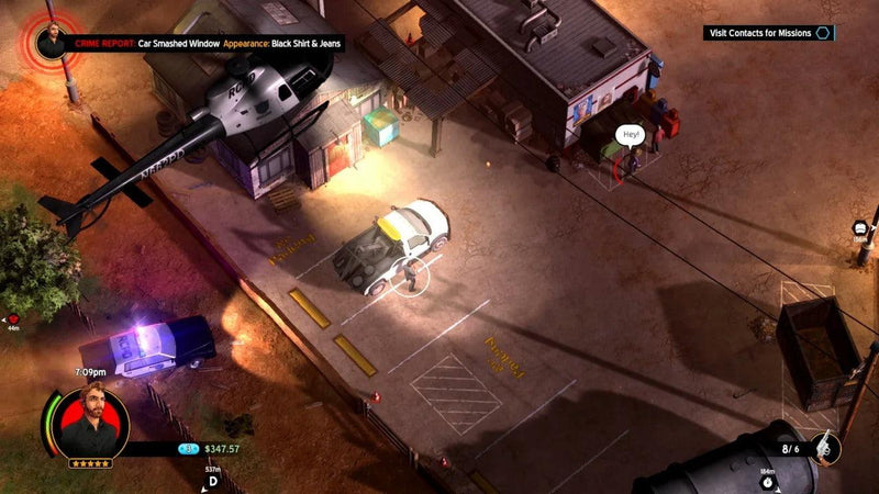 PS4 AMERICAN FUGITIVE REG.2 - DataBlitz