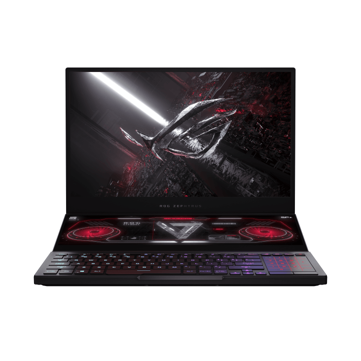 ASUS ROG ZEPHYRUS DUO 15 SE GX551QR-HF096TS  GAMING LAPTOP | 15.6" FHD | RYZEN 9 5980HX | 16GB DDR4 | 1TB SSD | RTX 3070 | WIN10 + EXTERNAL CAMERA + P511+100W AC ADAPTER + BI2701 BACKPACK + DELTA HEADSET + PALM REST - DataBlitz