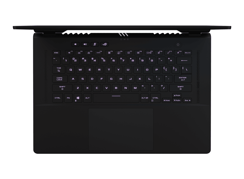 ASUS ROG ZEPHYRUS M16 GU603HM-K8037TS GAMING LAPTOP | 16" WQXGA | i9-11900H | 16GB DDR4 | 1TB SSD | RTX 3060 | WIN10 + P511 CHAKRAM MOUSE+100W AC ADAPTER+DELTA HEADSET+ROG BACKPACK - DataBlitz