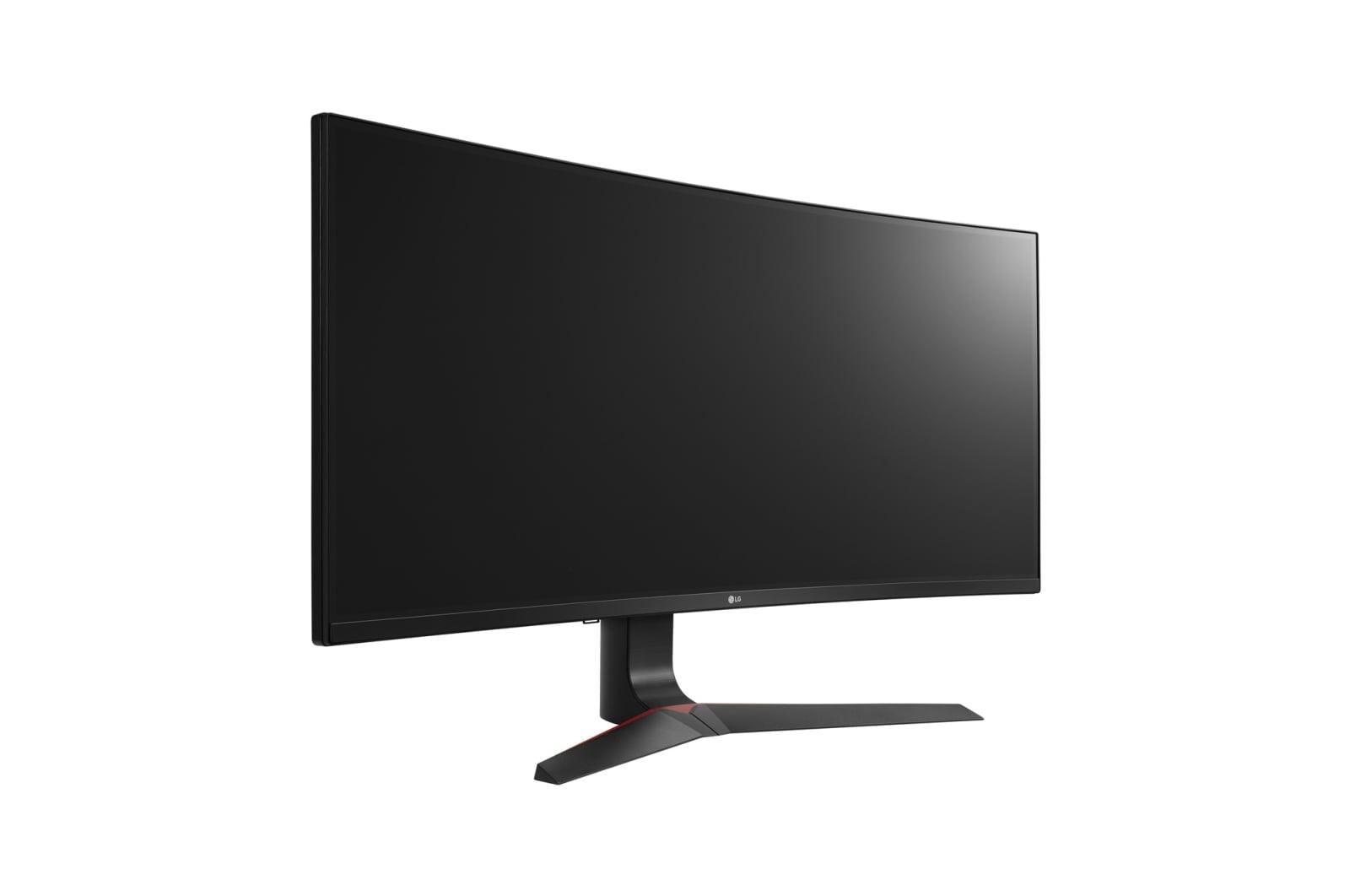 LG 34GL750-B 34" Ultrawide Curved Gaming Monitor With G-SYNC - DataBlitz