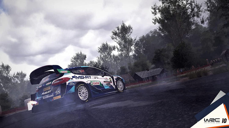 PS5 WRC 10 THE OFFICIAL GAME (EU) - DataBlitz