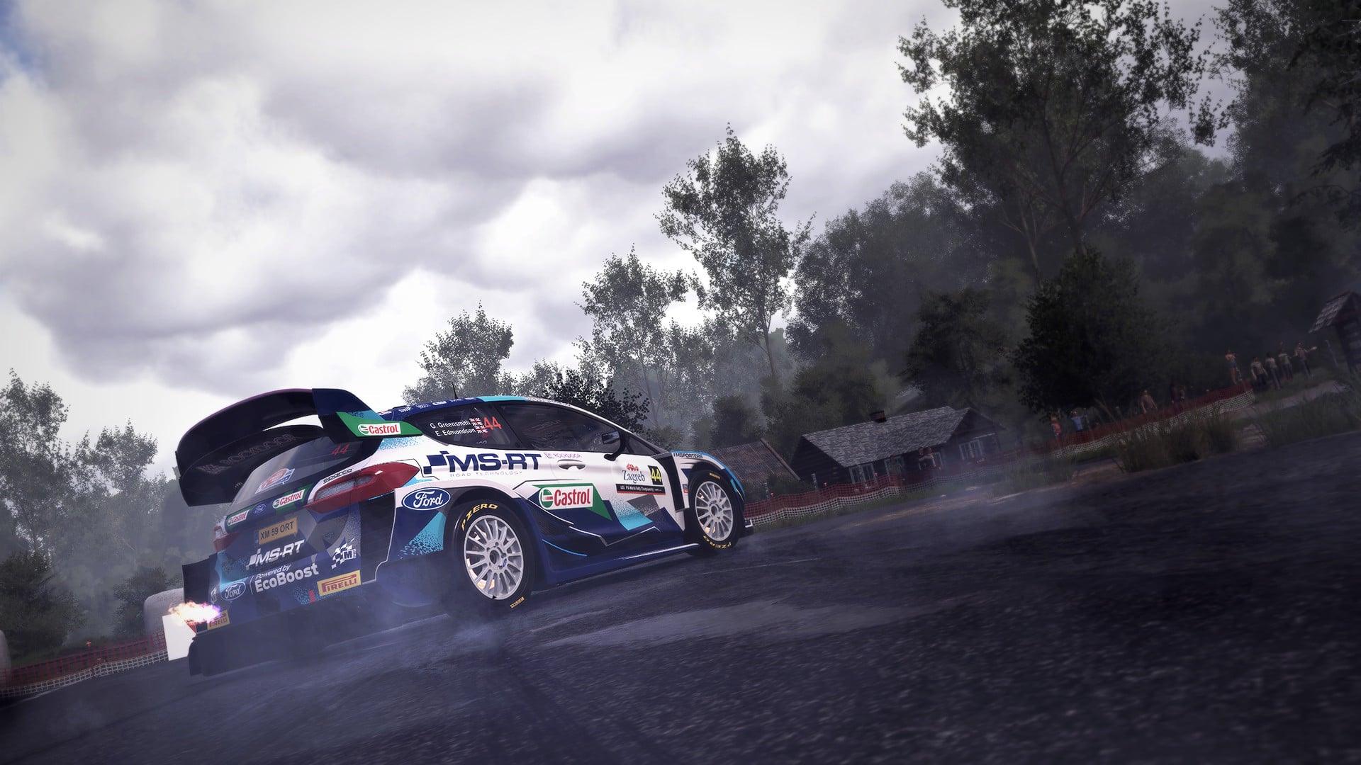 PS4 WRC 10 THE OFFICIAL GAME REG.2 - DataBlitz