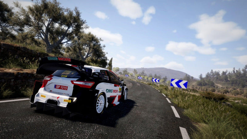 PS4 WRC 10 THE OFFICIAL GAME REG.2 - DataBlitz