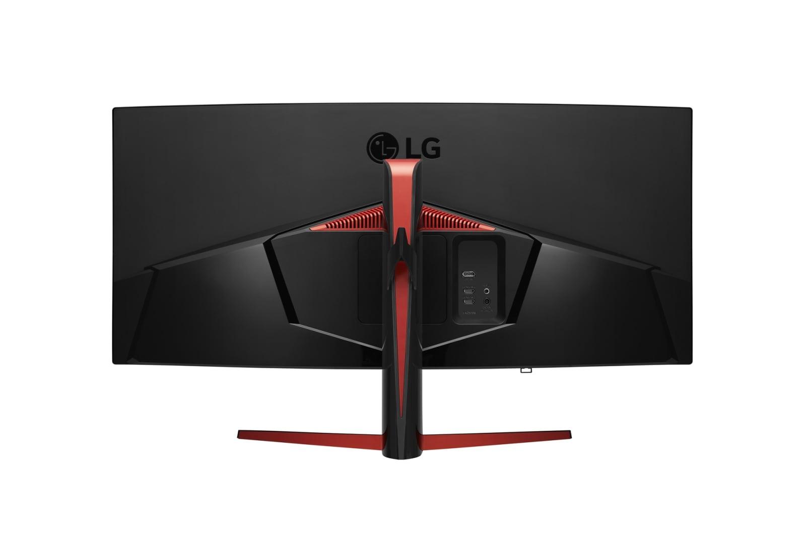 LG 34GL750-B 34" Ultrawide Curved Gaming Monitor With G-SYNC - DataBlitz