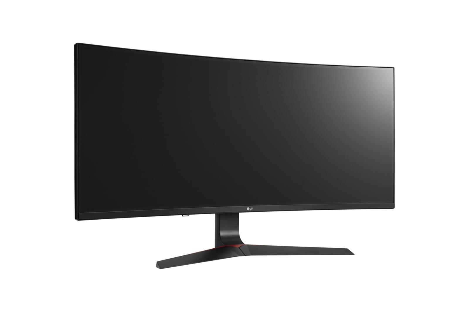 LG 34GL750-B 34" Ultrawide Curved Gaming Monitor With G-SYNC - DataBlitz