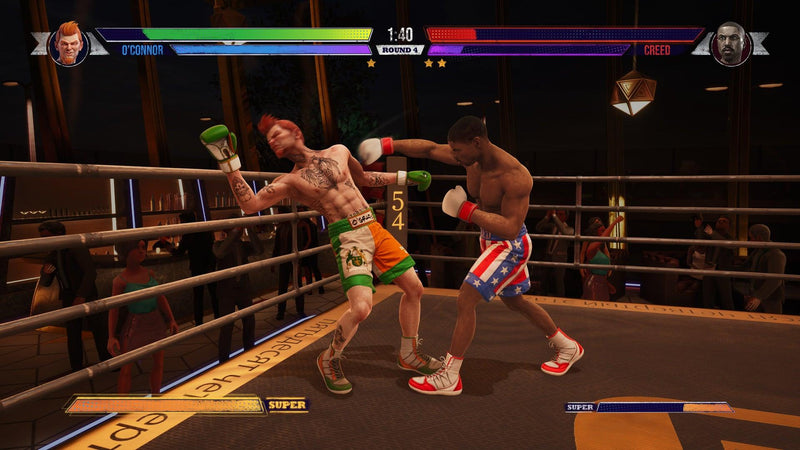 NSW BIG RUMBLE BOXING CREED CHAMPIONS (US) (ENG/FR) - DataBlitz