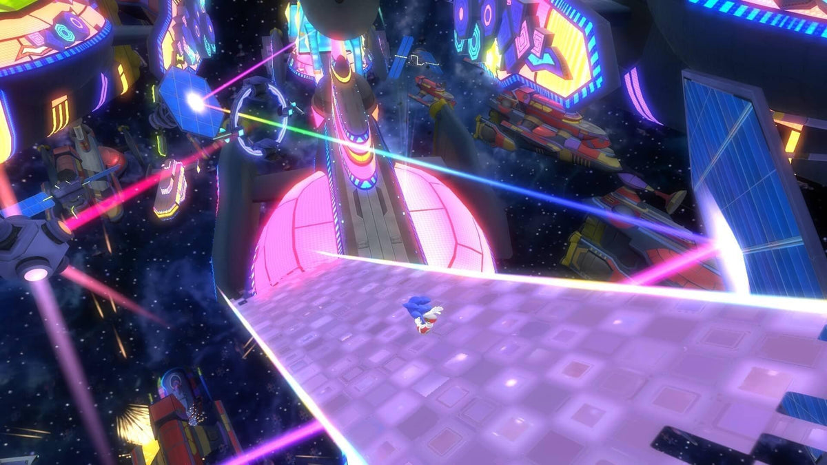 PS4 Sonic Colors Ultimate All (US) (ENG/FR) - DataBlitz
