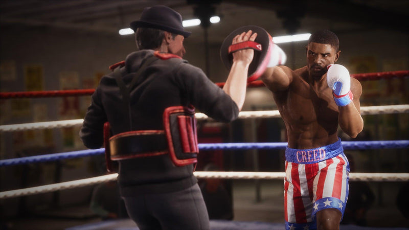 Nintendo Switch Big Rumble Boxing Creed Champions