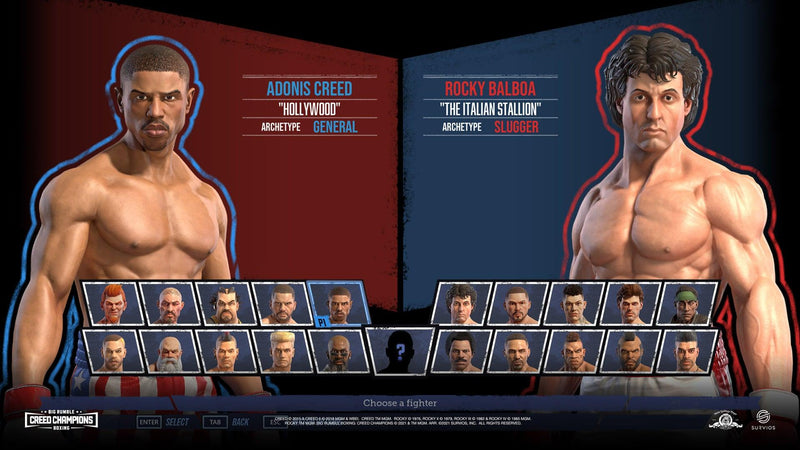 NSW BIG RUMBLE BOXING CREED CHAMPIONS (US) (ENG/FR) - DataBlitz