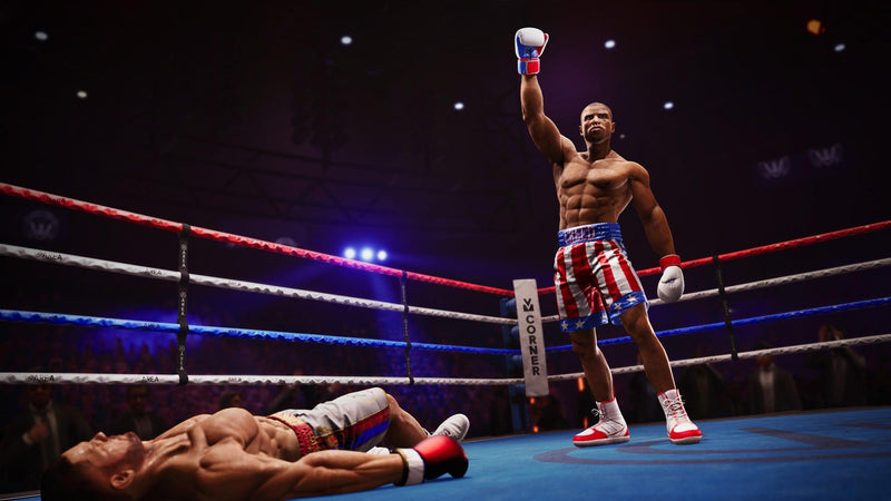 Nintendo Switch Big Rumble Boxing Creed Champions