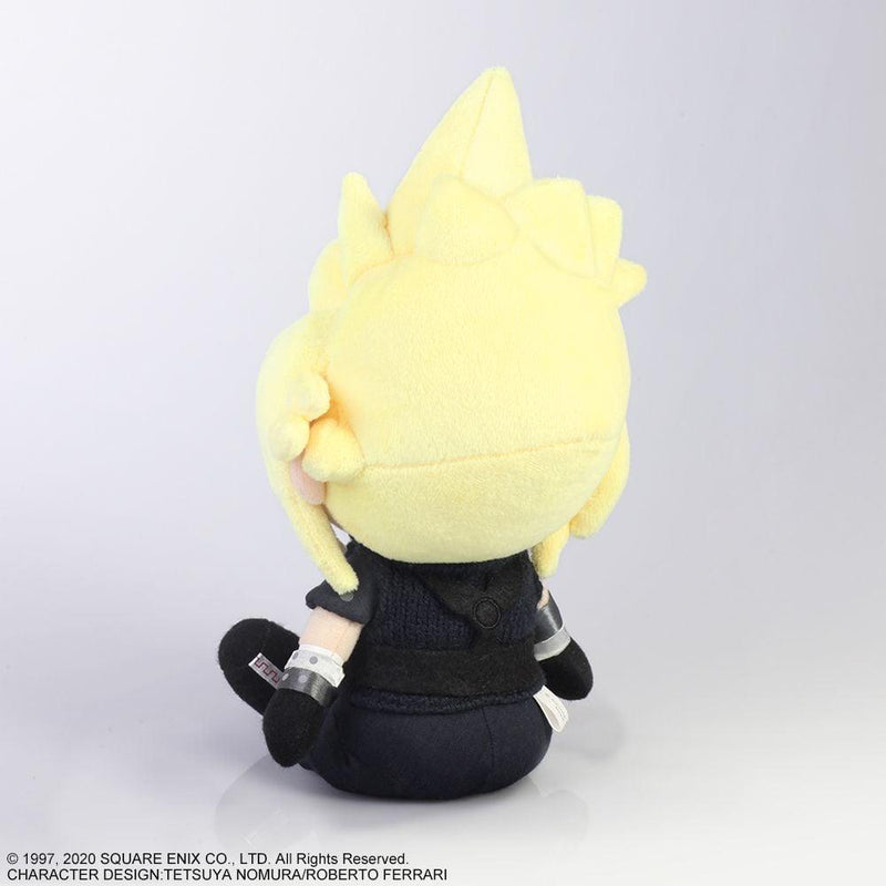 FINAL FANTASY VII REMAKE PLUSH (CLOUD STRIFE) - DataBlitz