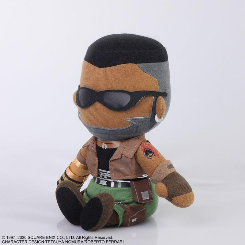 FINAL FANTASY VII REMAKE PLUSH (BARRET WALLACE) - DataBlitz