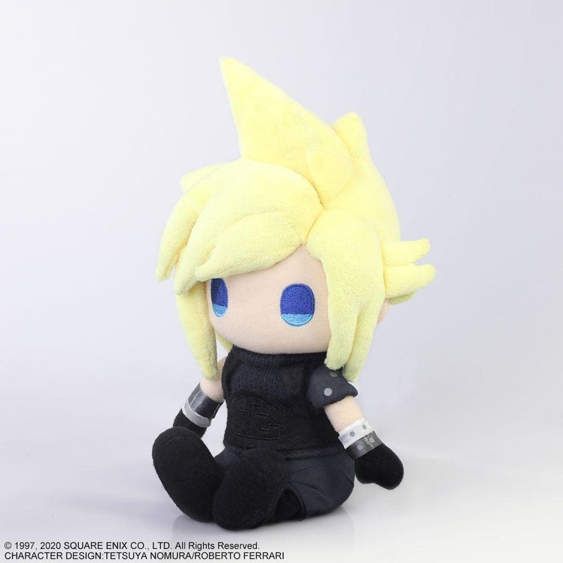 FINAL FANTASY VII REMAKE PLUSH (CLOUD STRIFE) - DataBlitz