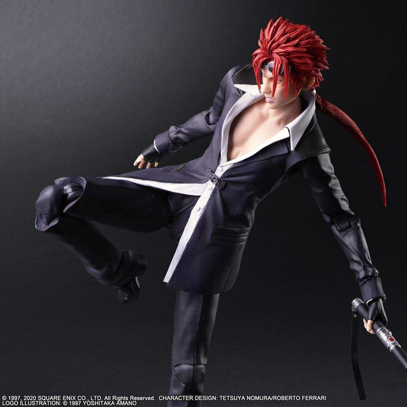 FINAL FANTASY VII REMAKE PLAY ARTS-KAI ACTION FIGURE: RENO - DataBlitz