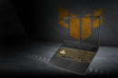 ASUS TUF GAMING F15 FX506HM-HN102T LAPTOP (ECLIPSE GRAY) | 15.6” FHD | i5-11400H | 8GB DDR4 | 512GB SSD | RTX™ 3060 | WIN10 + TUF GAMING BACKPACK + TUF STICKER - DataBlitz