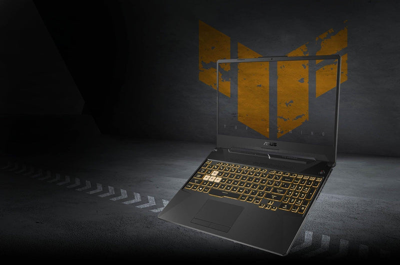 ASUS TUF GAMING F15 FX506HM-HN175T LAPTOP (ECLIPSE GRAY) | 15.6” FHD | i7-11800H | 16GB DDR4 | 1TB SSD | RTX 3060 | WIN 10 + TUF GAMING BACKPACK + TUF P304 M5 V2 GAMING MOUSE + TUF STICKER - DataBlitz