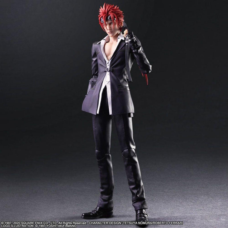 FINAL FANTASY VII REMAKE PLAY ARTS-KAI ACTION FIGURE: RENO - DataBlitz