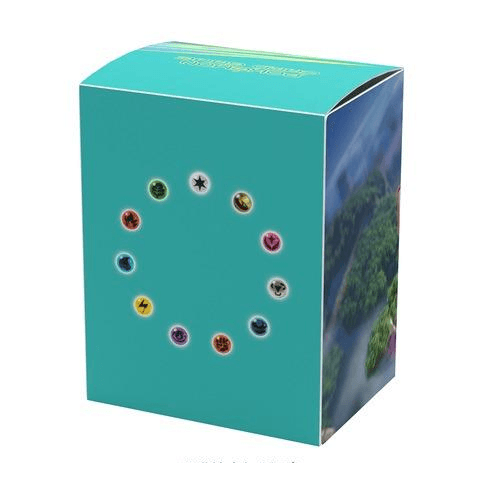POKEMON TRADING CARD GAME SS7 DECK CASE RAYQUAZA (9315157) - DataBlitz