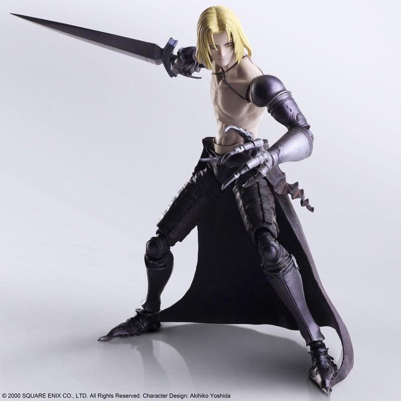 VAGRANT STORY BRING ARTS ACTION FIGURE: ASHLEY RIOT & SYDNEY LOSSTAROT - DataBlitz