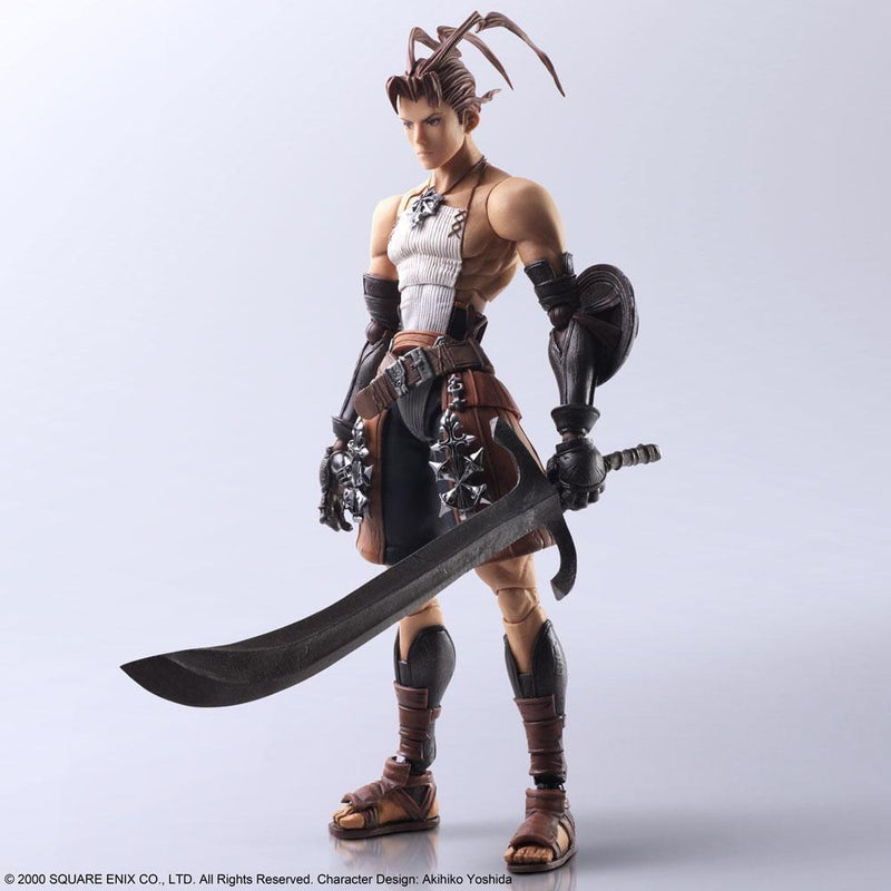 VAGRANT STORY BRING ARTS ACTION FIGURE: ASHLEY RIOT & SYDNEY LOSSTAROT - DataBlitz