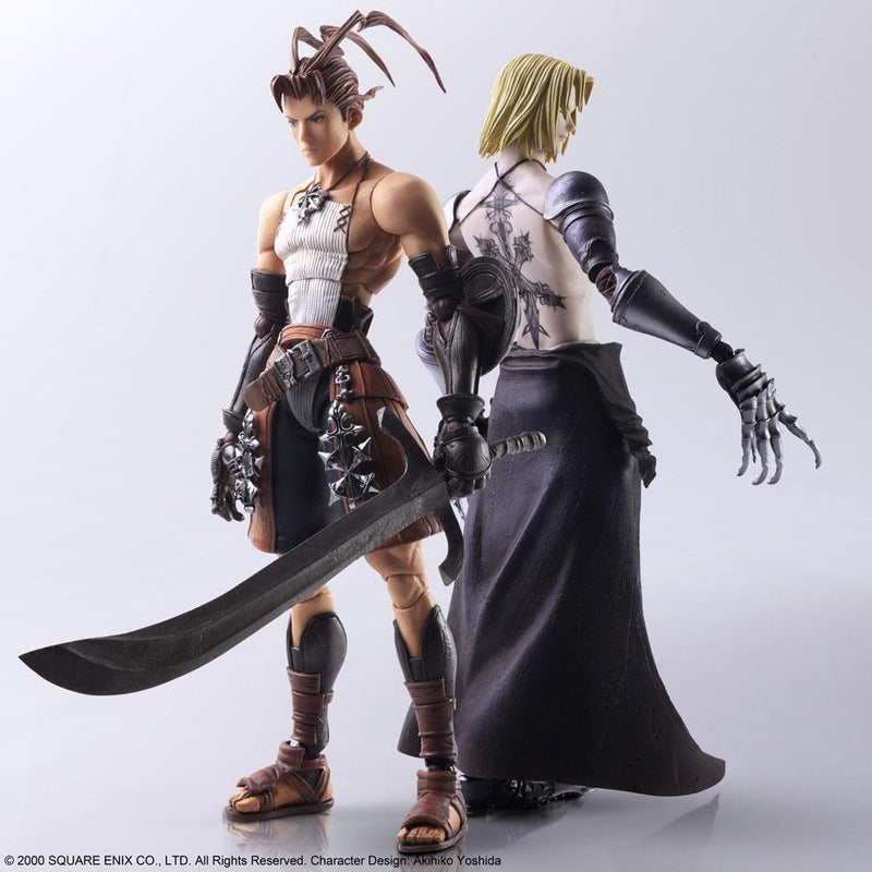 VAGRANT STORY BRING ARTS ACTION FIGURE: ASHLEY RIOT & SYDNEY LOSSTAROT - DataBlitz