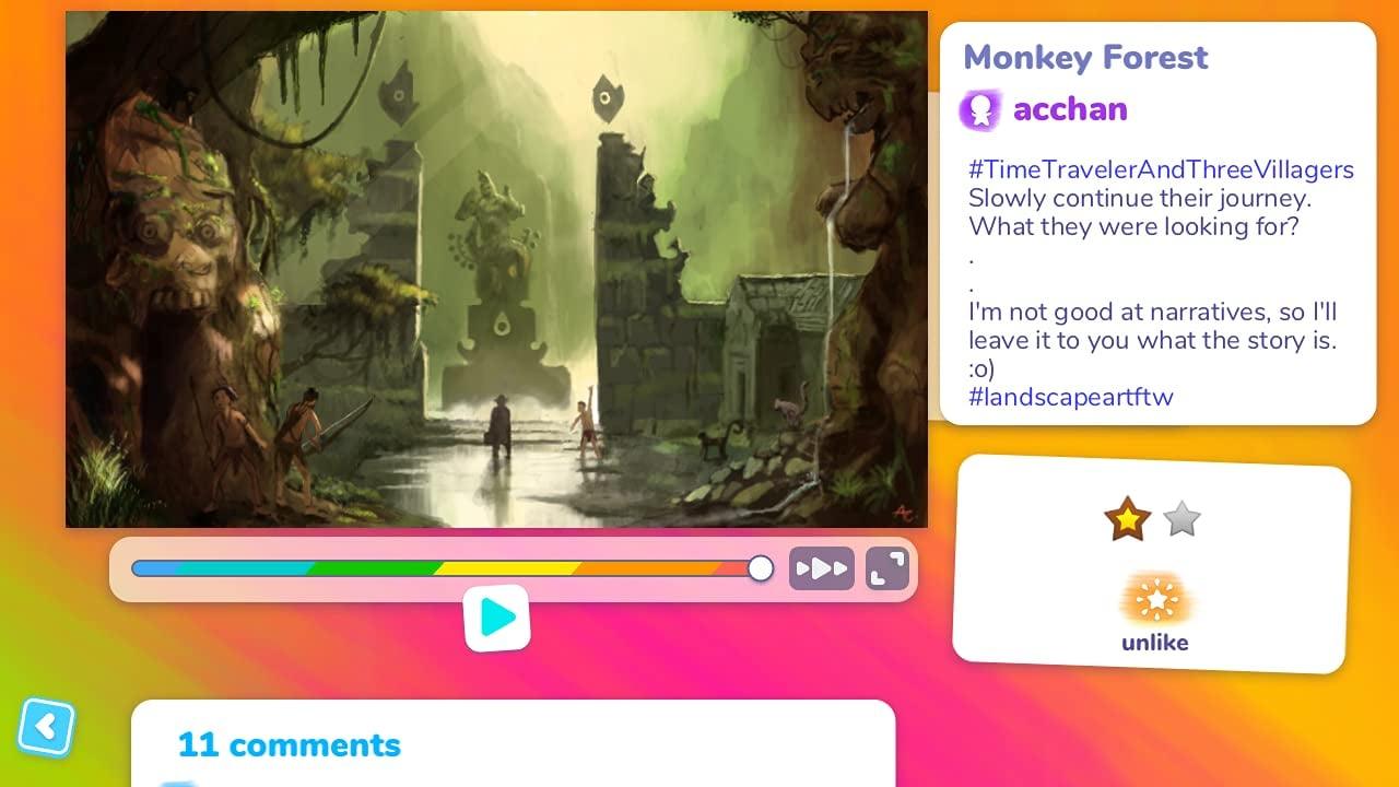 Nintendo Switch Colors Live