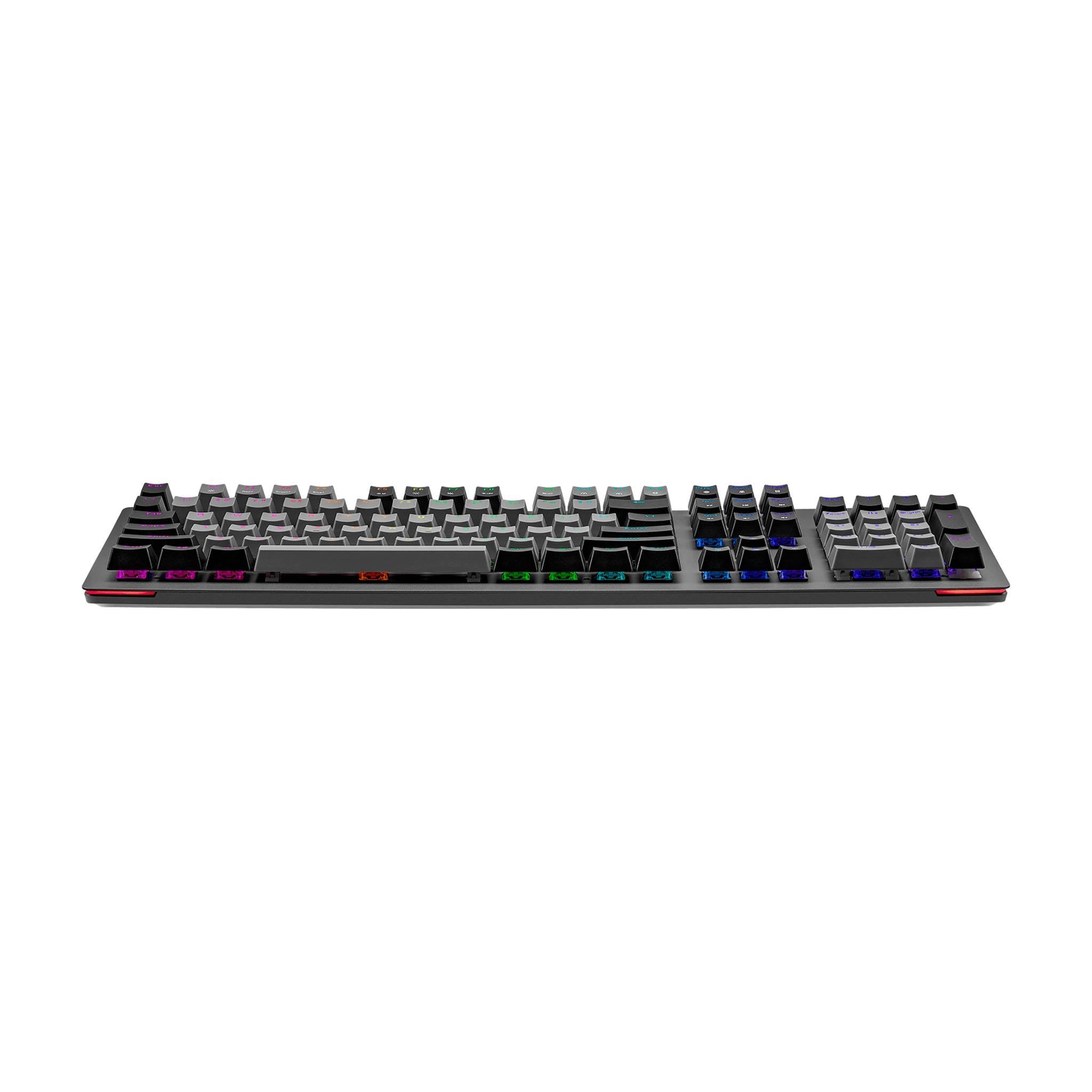 COOLER MASTER CK352 MECHANICAL GAMING KEYBOARD WITH RGB BACKLIGHTING AND DUAL KEYCAP COLOR DESIGN (BROWN SWITCH TACTILE) - DataBlitz
