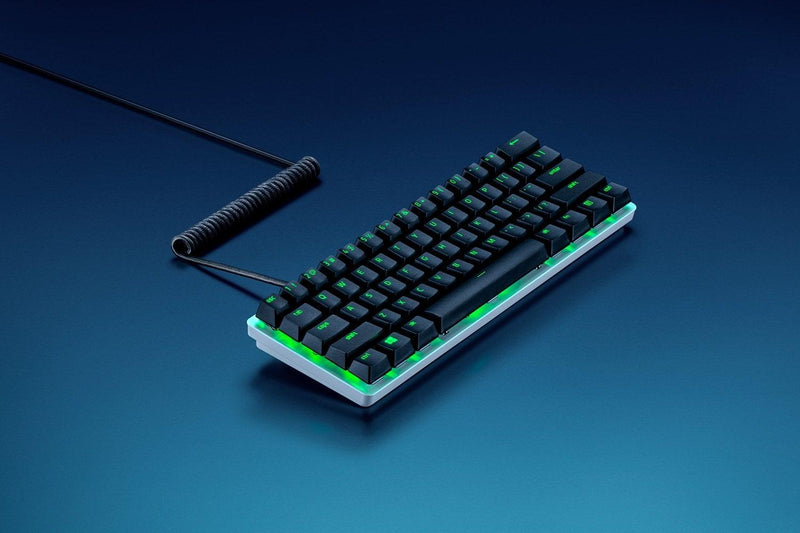 RAZER PBT KEYCAP + COILED CABLE UPGRADE SET (CLASSIC BLACK) - DataBlitz