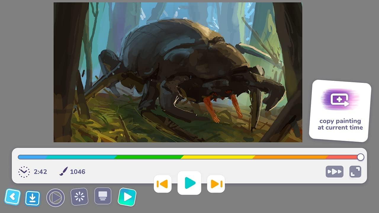 Nintendo Switch Colors Live