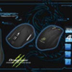 Elephant Dragonov Laser Gaming Mouse w/Mat - DataBlitz