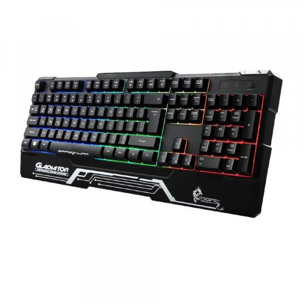 Elephant Dragon War Gladiator Professional Gaming Keyboard (GK-008-BK-EHG) - DataBlitz