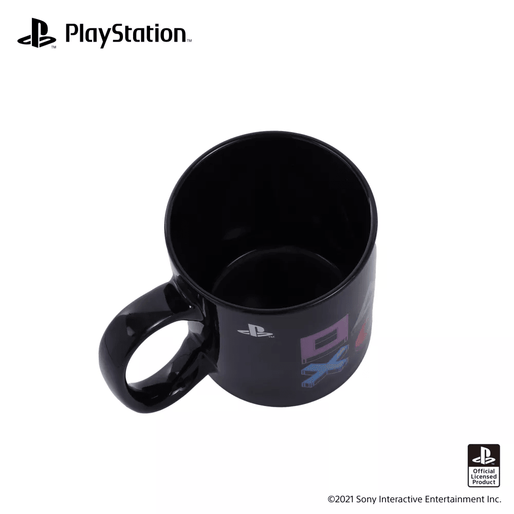 PLAYSTATION BUTTON LOGO CERAMIC MUG (FPMU001SIE) - DataBlitz