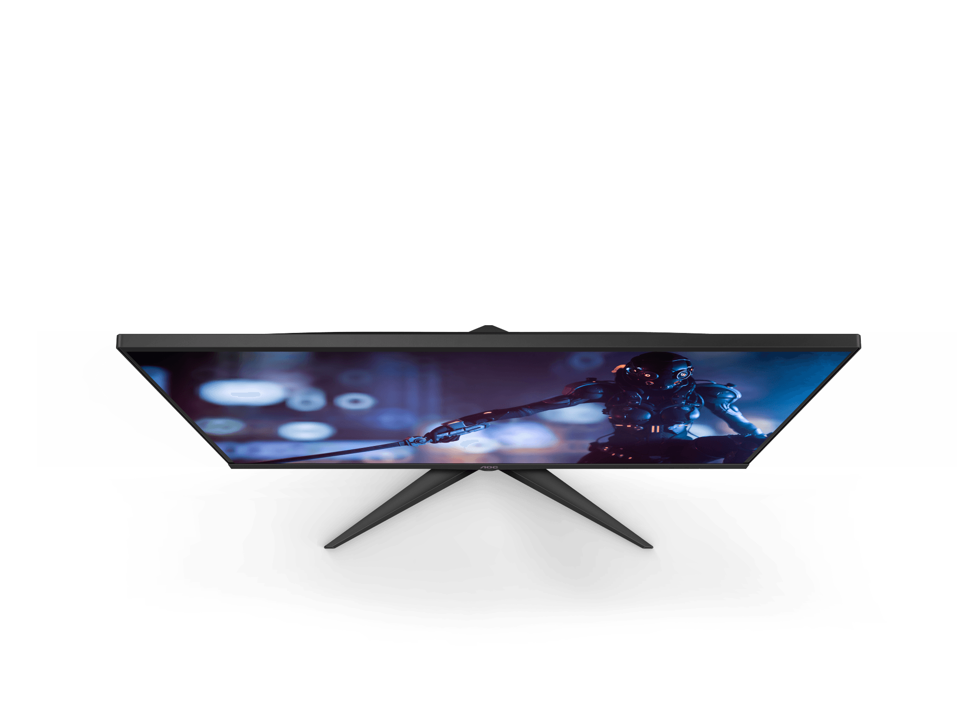 AOC 24G2SE/71 23.8-INCH VA FHD Adaptive Sync Gaming Monitor (Black/Red) - DataBlitz