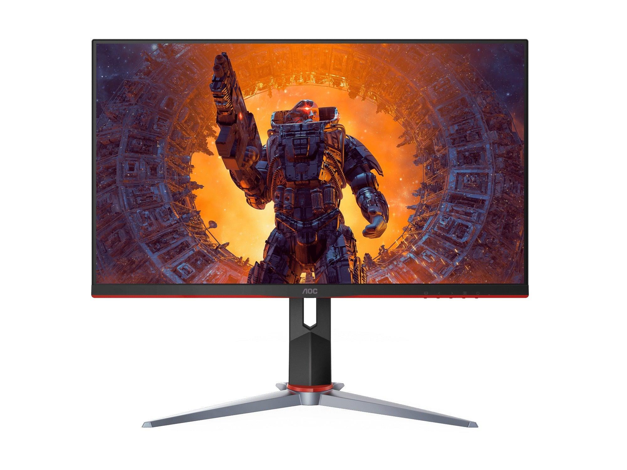 AOC 24G2SP/71 FHD IPS Gaming Monitor (Black/Red) - DataBlitz