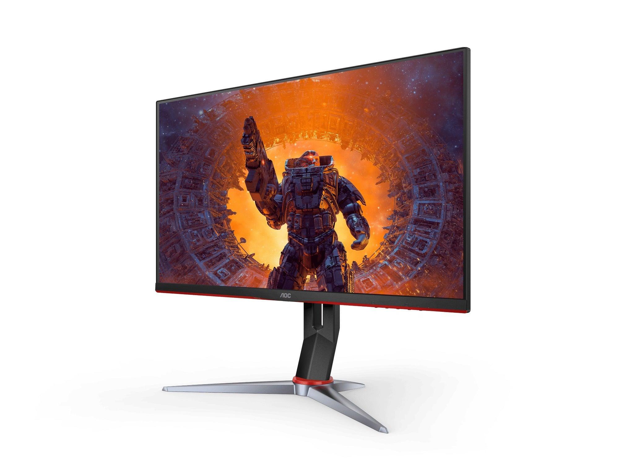 AOC 24G2SP/71 FHD IPS Gaming Monitor (Black/Red) - DataBlitz