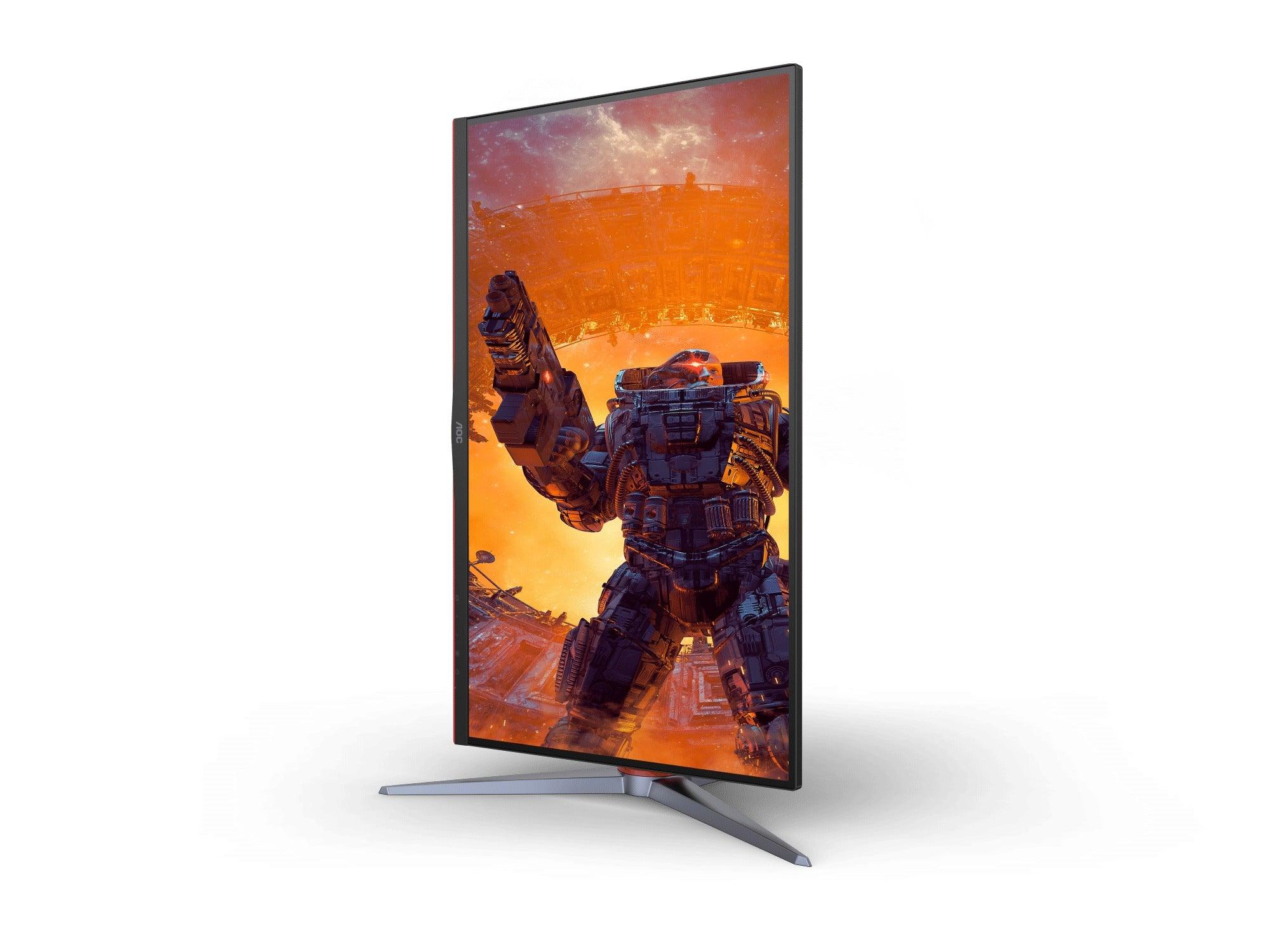 AOC 24G2SP/71 FHD IPS Gaming Monitor (Black/Red) - DataBlitz