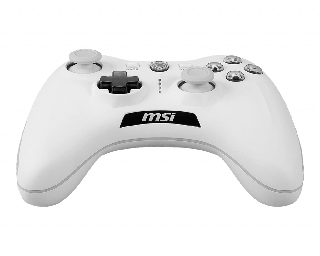 MSI FORCE GC30 V2 WIRELESS GAMING CONTROLLER (WHITE) - DataBlitz