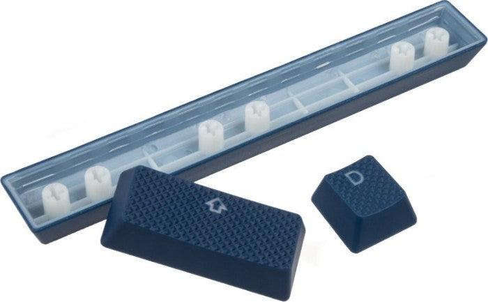 DUCKY 31-KEY PBT SEAMLESS RUBBER NAVY KEYCAP SET (DKSA31-USRDBNNO2) - DataBlitz