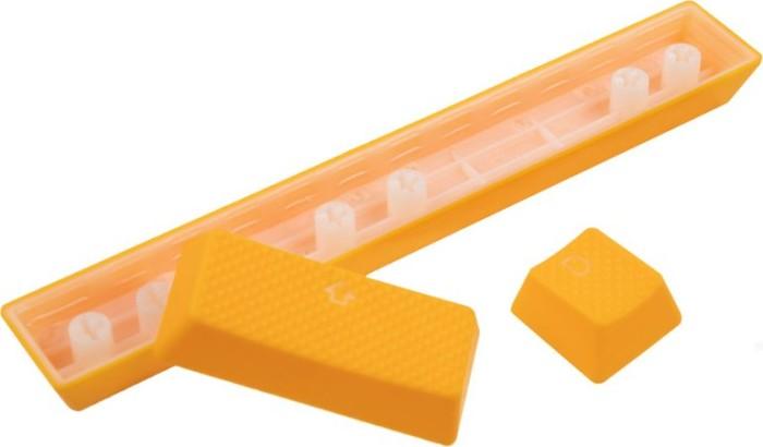 Ducky 31-Key PBT Seamless Rubber Yellow Keycap Set (DKSA31-USRDYNNO1) - DataBlitz