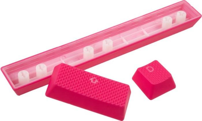 DUCKY 31-KEY PBT SEAMLESS RUBBER PINK KEYCAP SET (DKSA31-USRDPNNO2) - DataBlitz