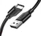 Ugreen USB-A 2.0 TO USB-C Cable Nickel Plating 0.5M (Black)