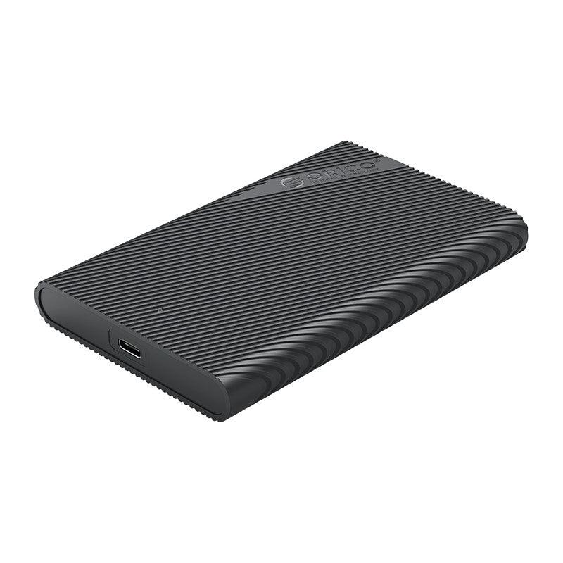 ORICO 2.5”  Type-C Portable Hard Drive Enclosure (Black) (2521C3) - DataBlitz