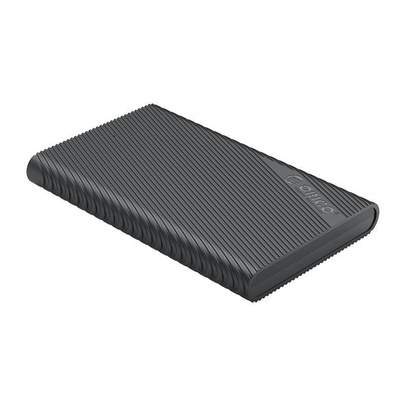 ORICO 2.5”  Type-C Portable Hard Drive Enclosure (Black) (2521C3) - DataBlitz