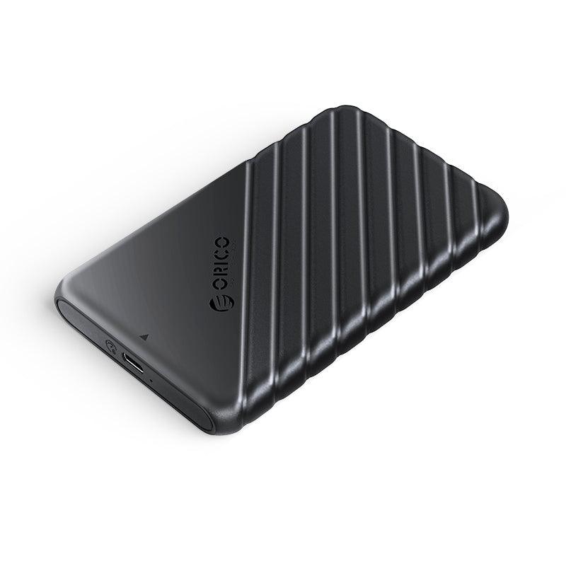 Orico 25PW1-C3 2.5 Inch USB 3.1 Gen1 Type-C Hard Drive Enclosure (Black) - DataBlitz