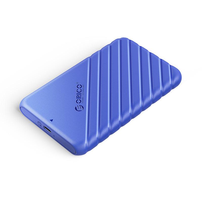 Orico 25PW1-C3 2.5 Inch USB 3.1 Gen1 Type-C Hard Drive Enclosure (Blue) - DataBlitz