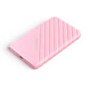 Orico 25PW1-C3 2.5 Inch USB 3.1 Gen1 Type-C Hard Drive Enclosure (Pink) - DataBlitz