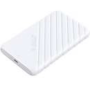 Orico 25PW1-C3 2.5 Inch USB 3.1 Gen1 Type-C Hard Drive Enclosure (White) - DataBlitz