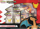 POKEMON TCG 25TH ANNIVERSAY CELEBRATIONS LANCE'S CHARIZARD V COLLECTION BOX (290-80939) - DataBlitz